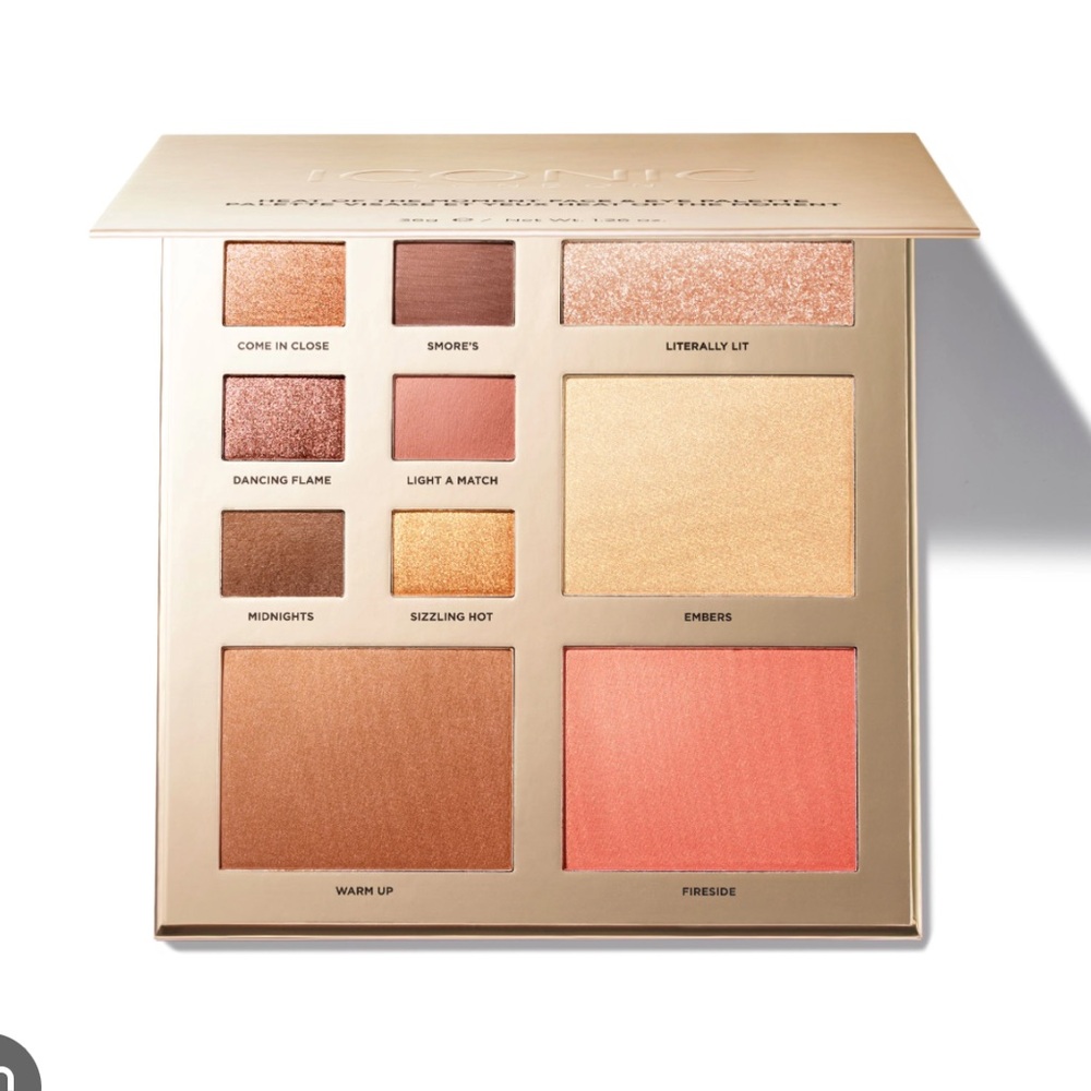 👻🎃CLEARANCE🎃👻 🌟HOST PICK🌟 NWT Iconic London heat of the moment face palette